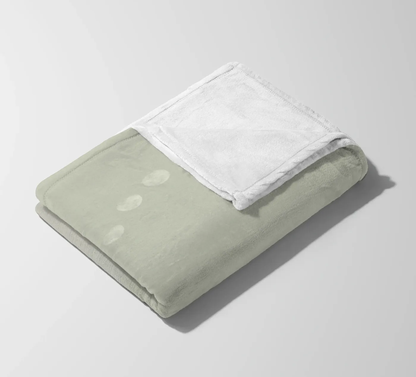 Moon Cycle fleece blanket by Maarten Léon