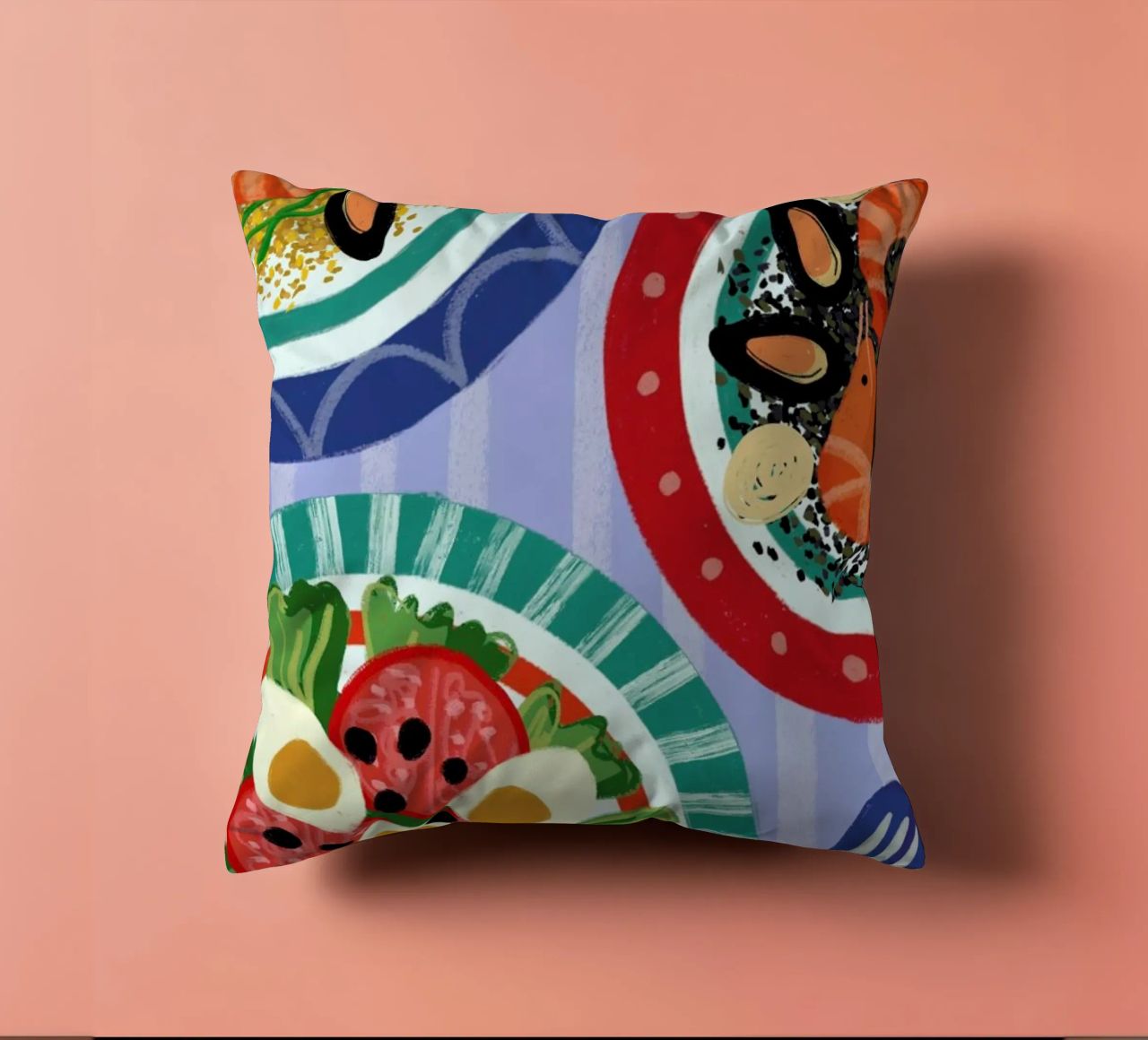 Paella coussin de Be Mart