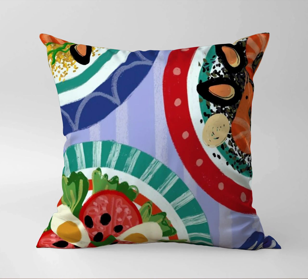 Paella coussin de Be Mart