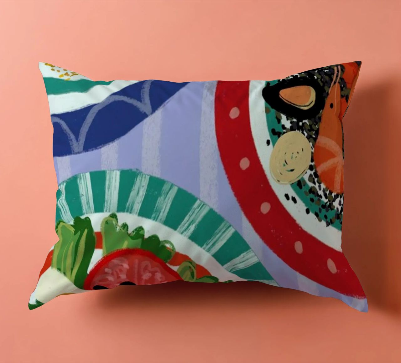 Paella coussin de Be Mart