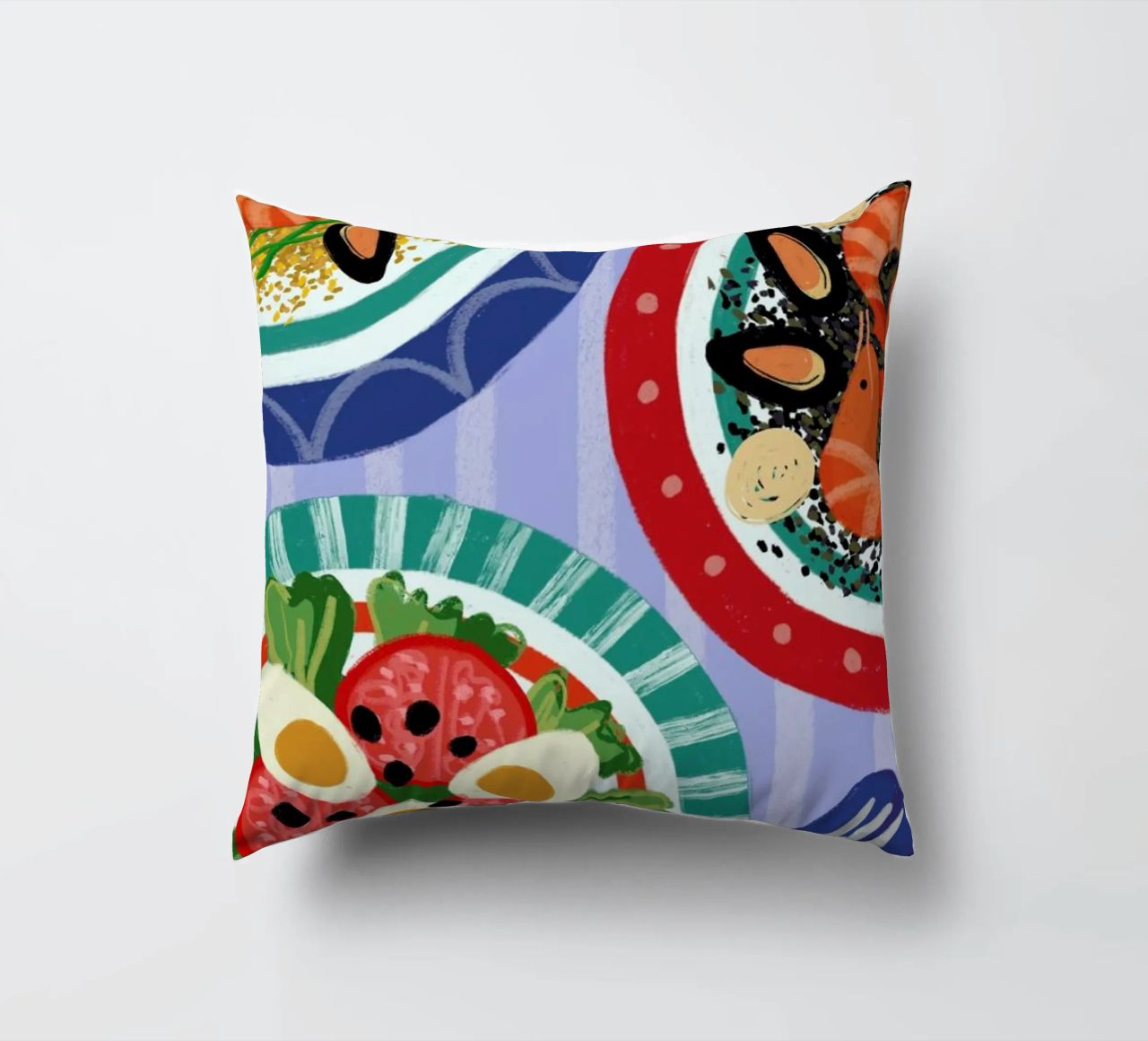 Paella coussin de Be Mart
