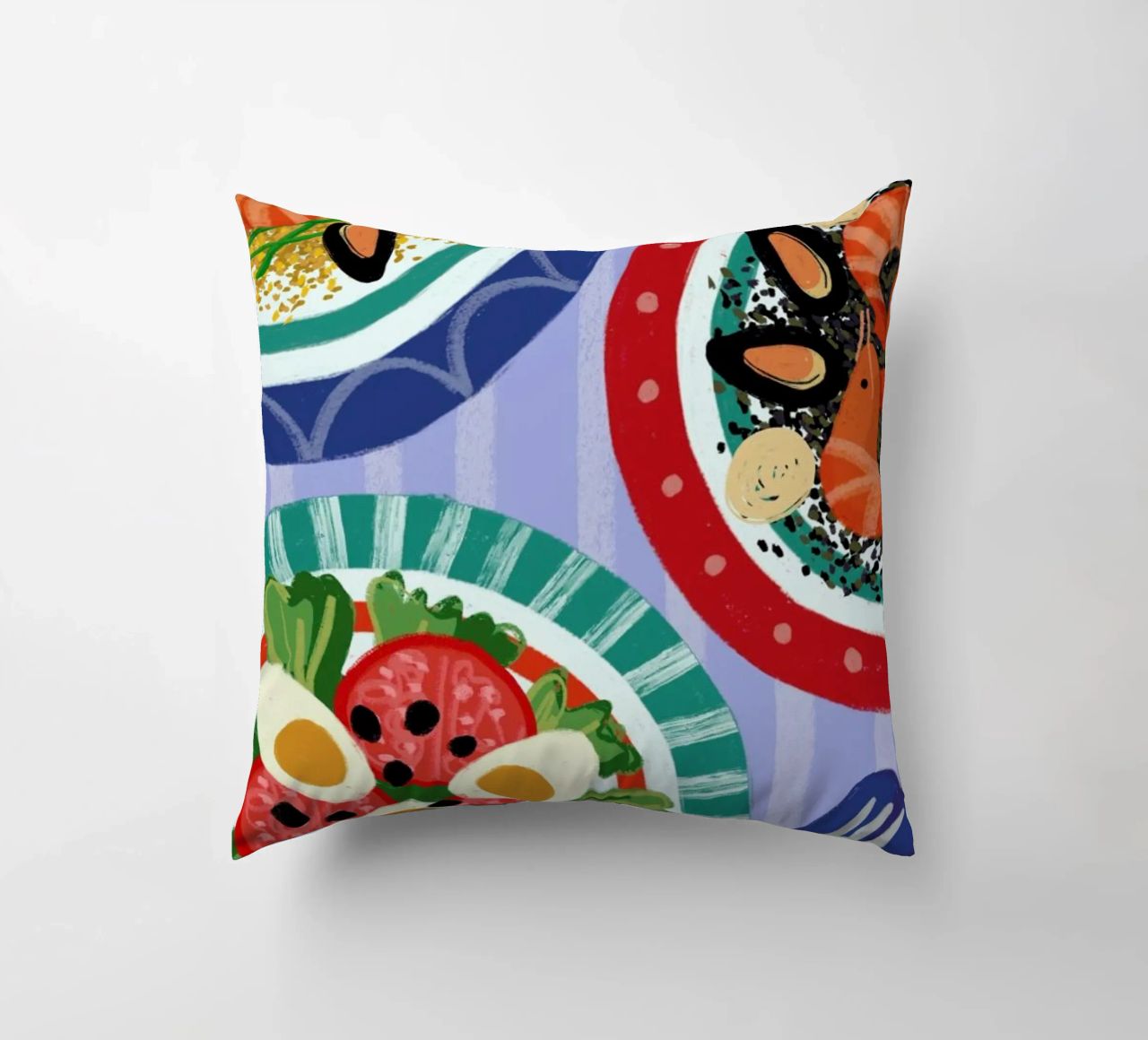 Paella coussin de Be Mart