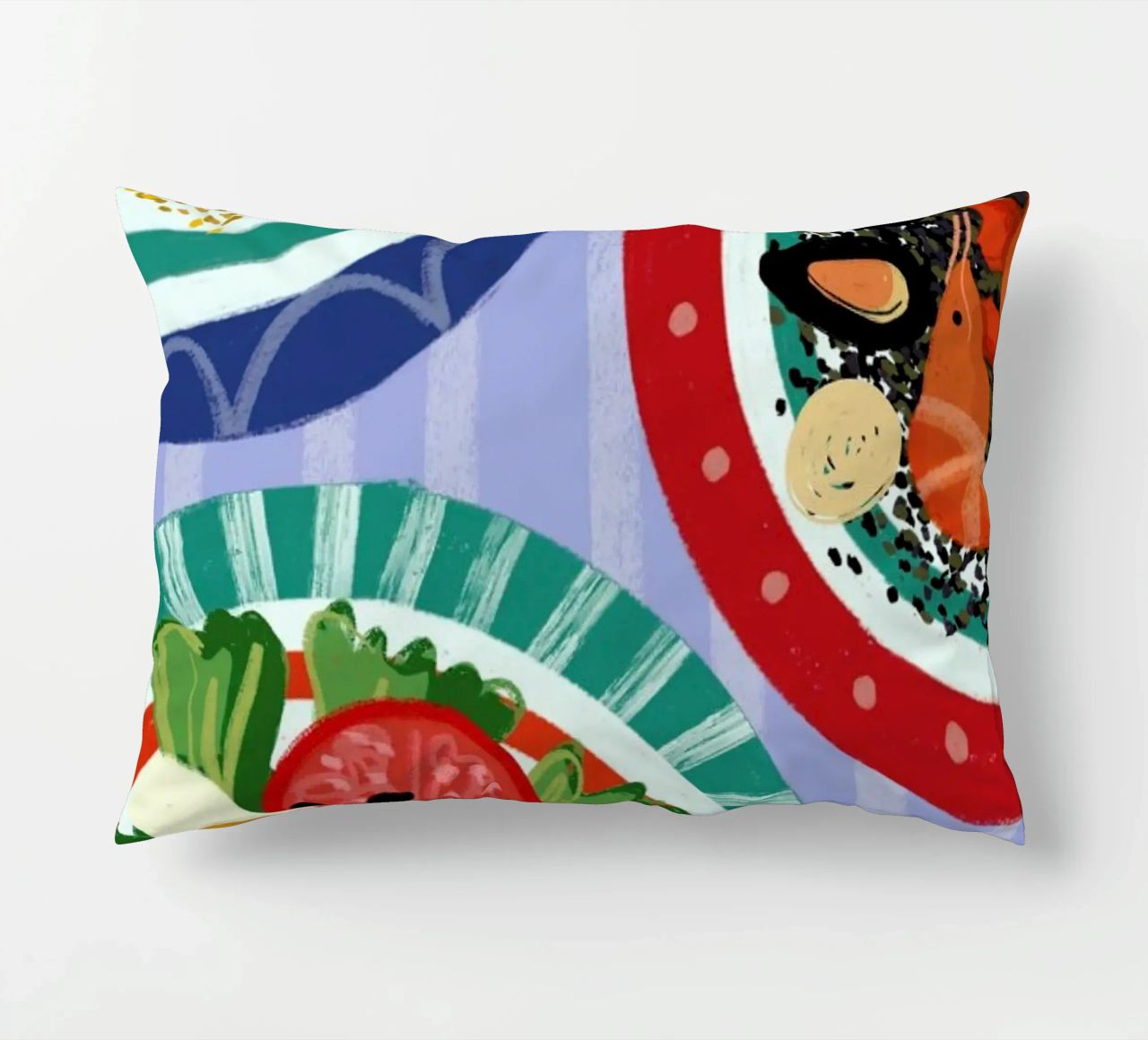Paella coussin de Be Mart