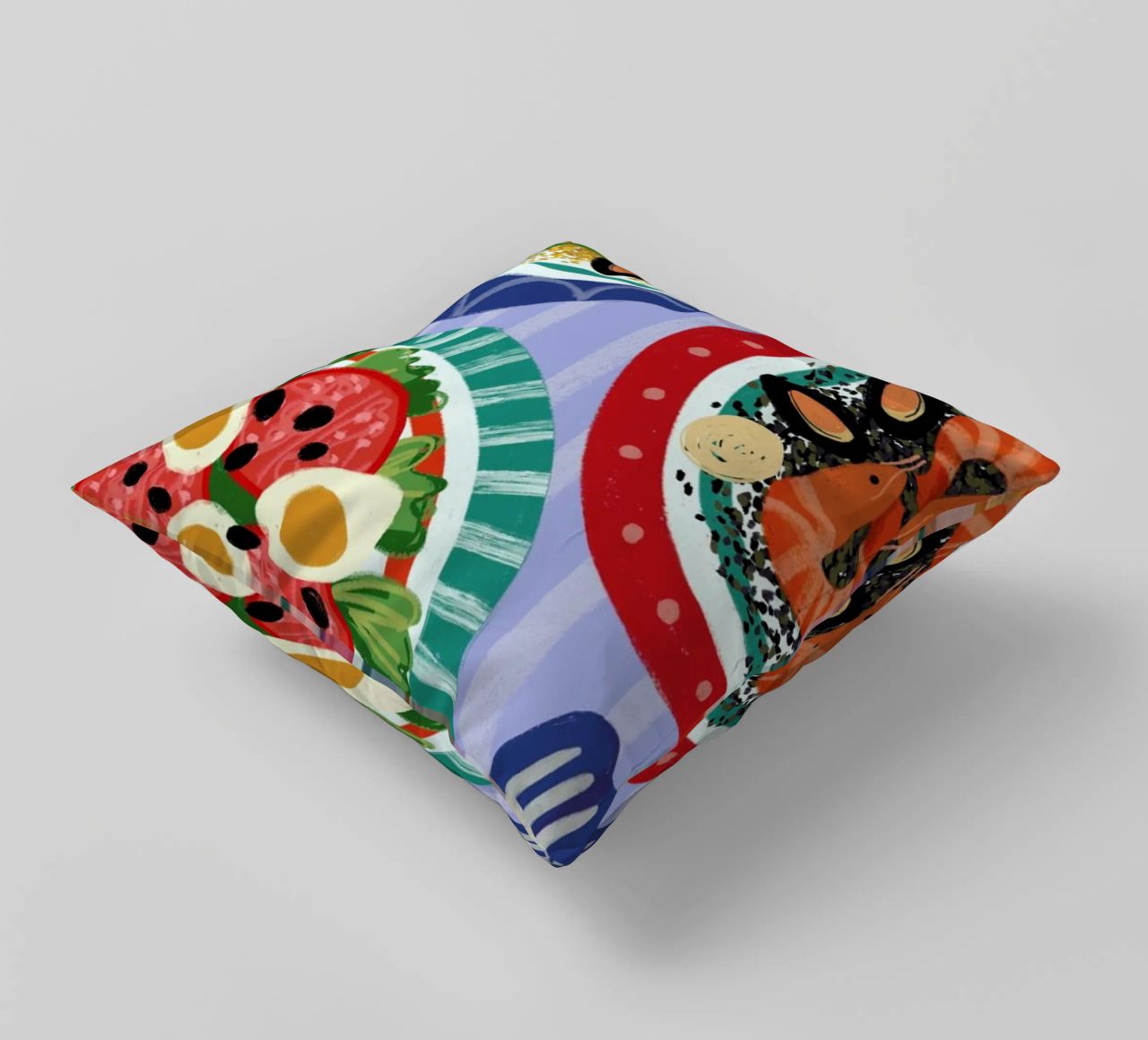 Paella coussin de Be Mart