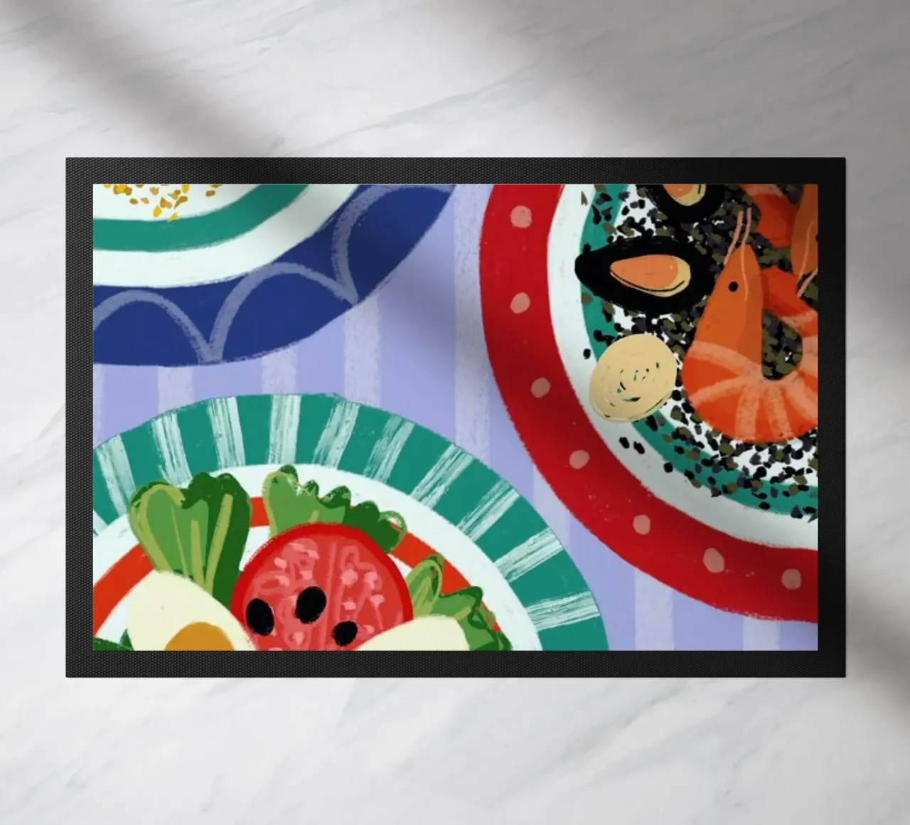 Paella zerbino da Be Mart