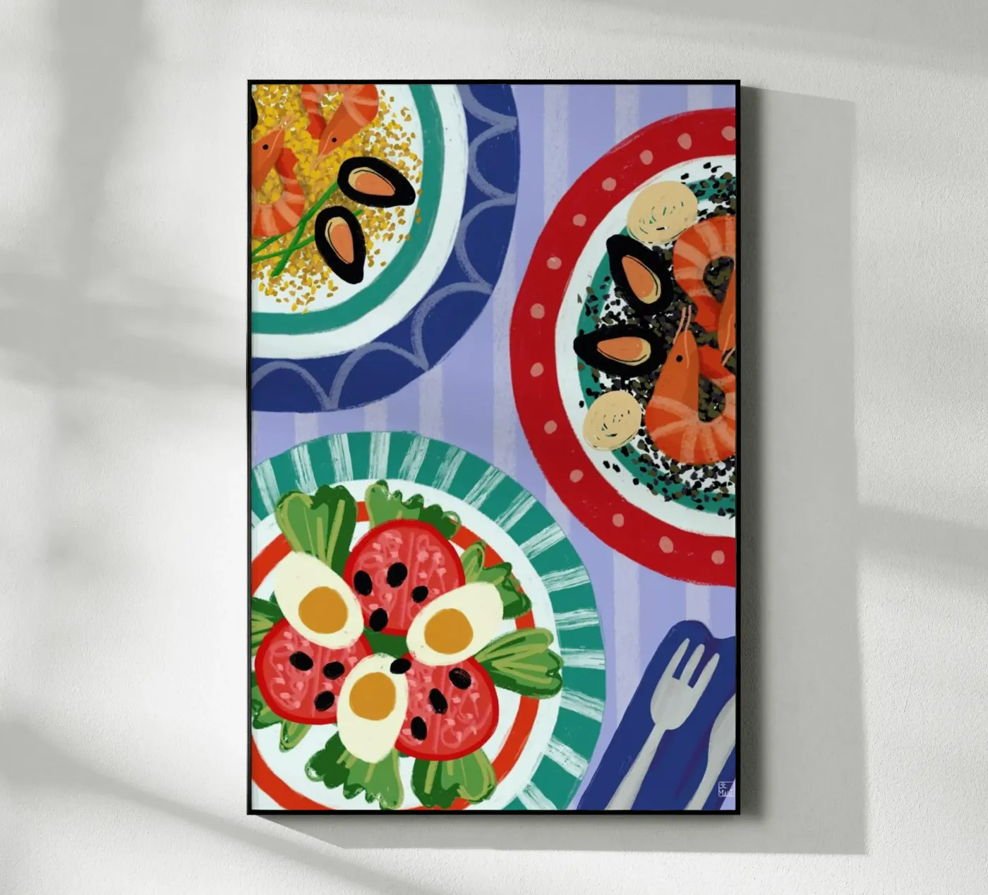 Paella plexiglass da Be Mart