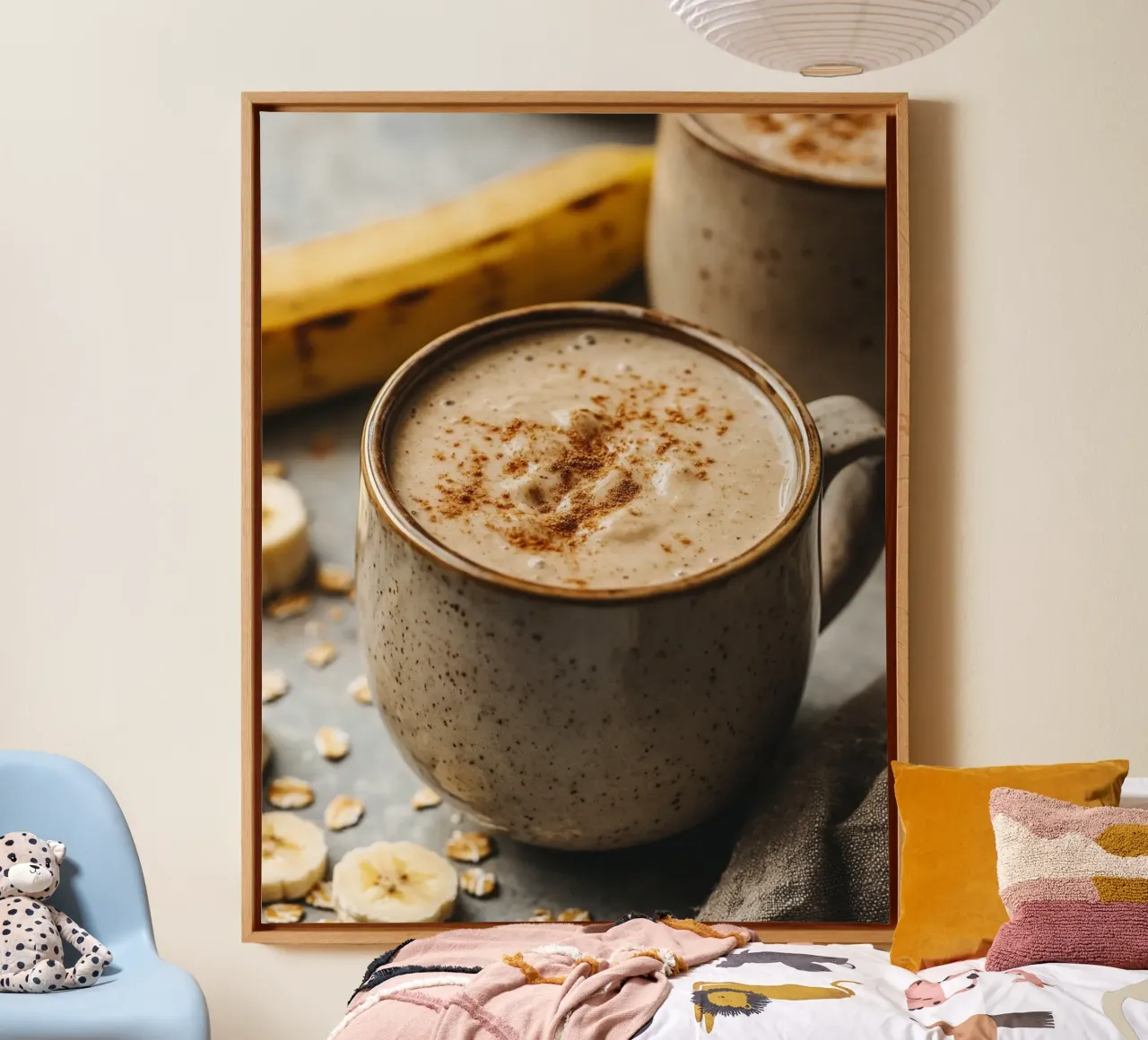 Sorso sano tela da PhotoVibe Decor