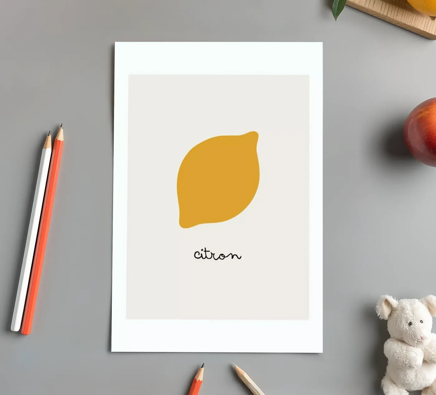 Citron sticker sheet by Mottos by Sinan Saydik