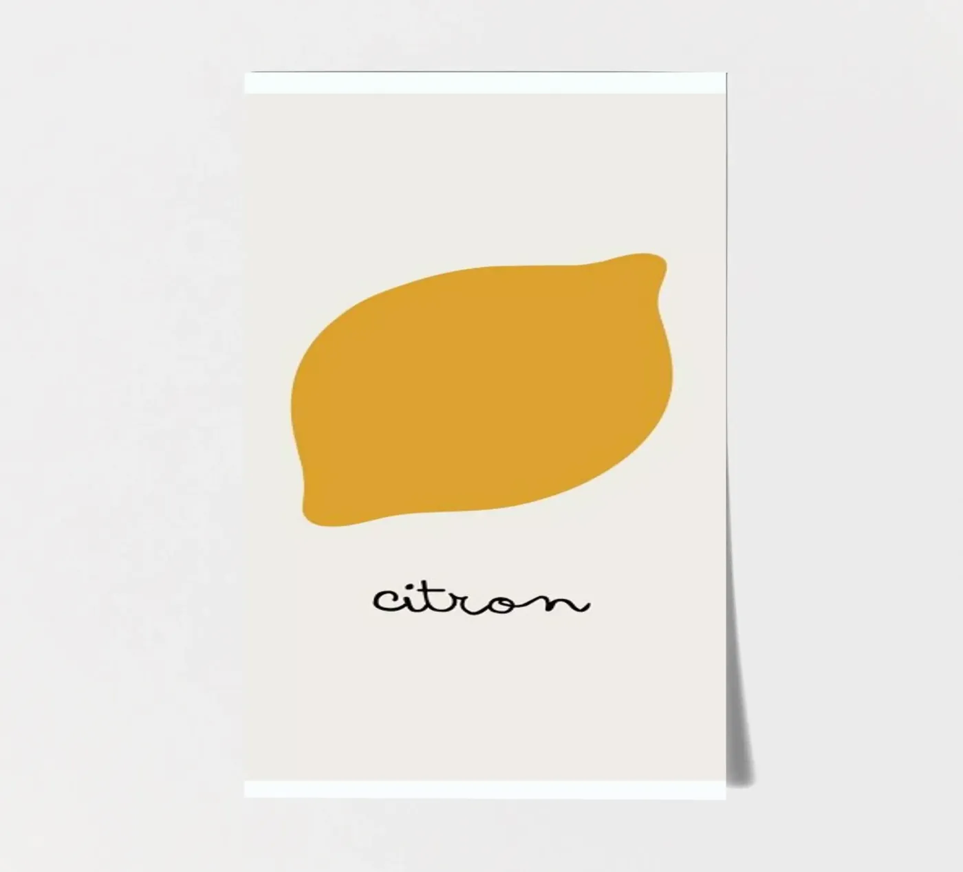 Citron sticker sheet by Mottos by Sinan Saydik