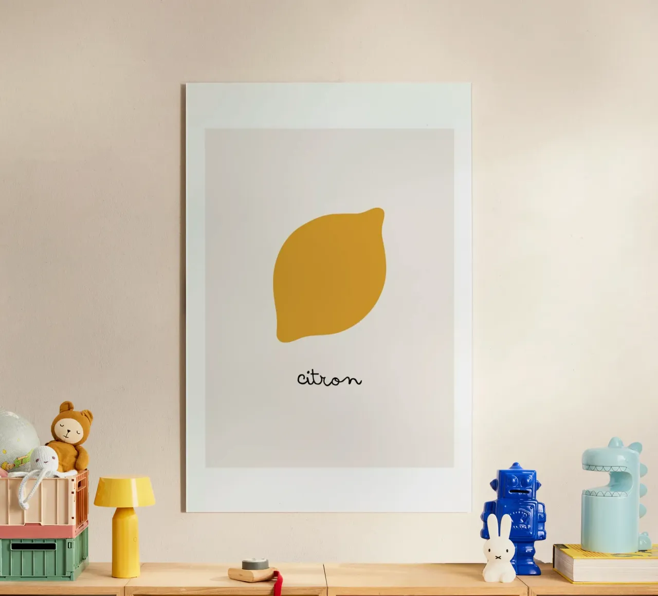 Citron plexiglass da Mottos by Sinan Saydik