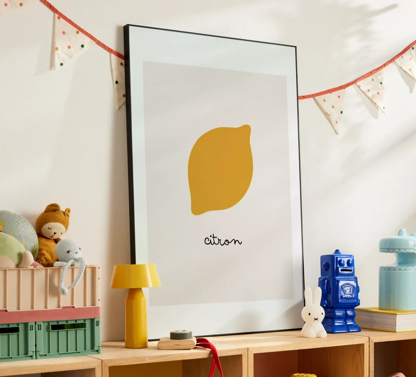 Citron alluminio dibond da Mottos by Sinan Saydik