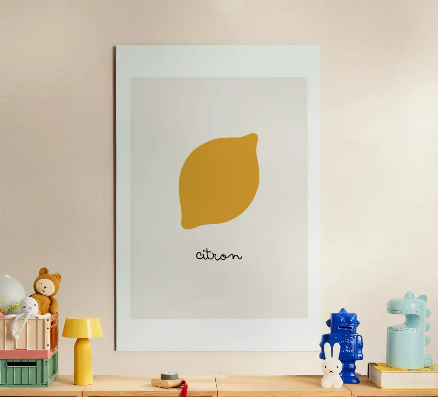 Citron alluminio dibond da Mottos by Sinan Saydik