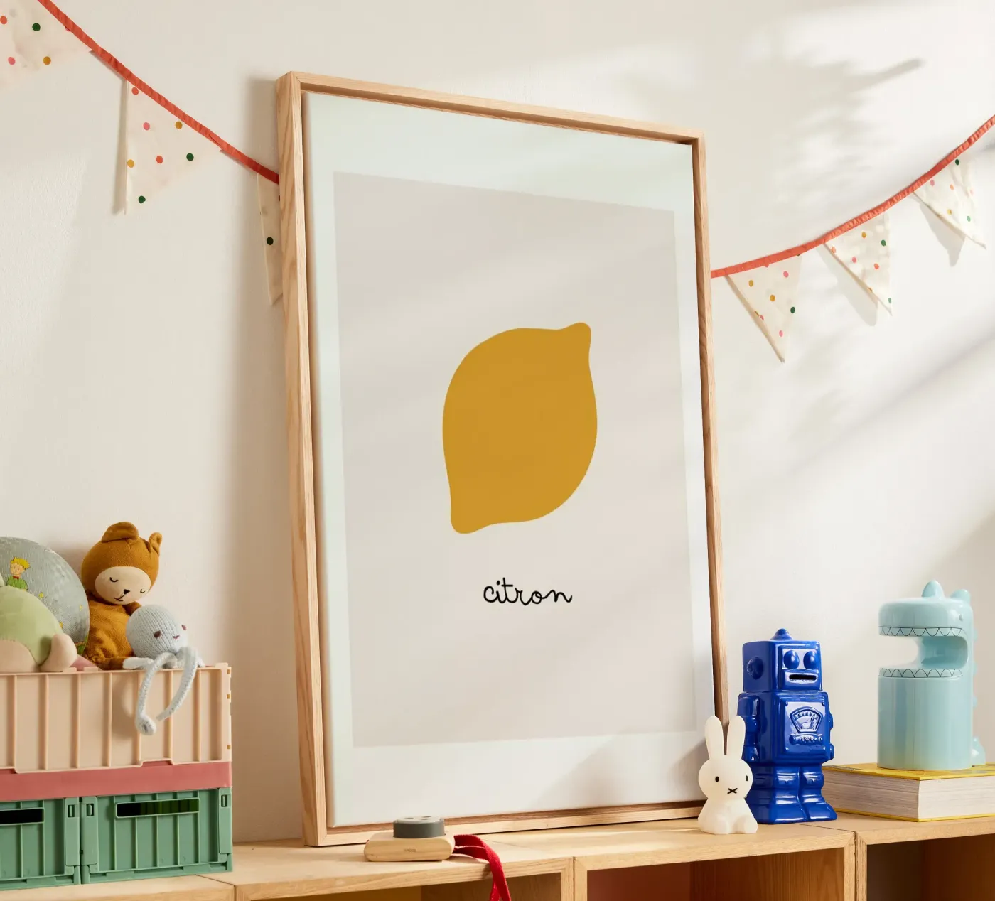 Citron tela da Mottos by Sinan Saydik
