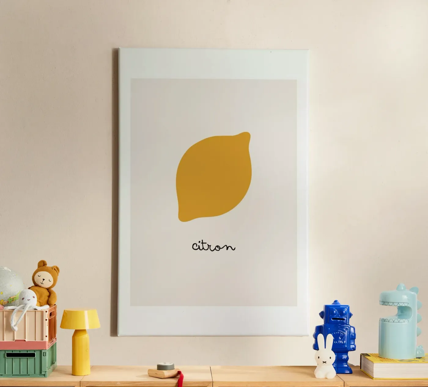 Citron tela da Mottos by Sinan Saydik