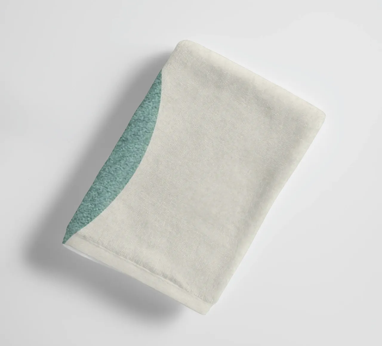 abstract art white lines towel by vintageshop