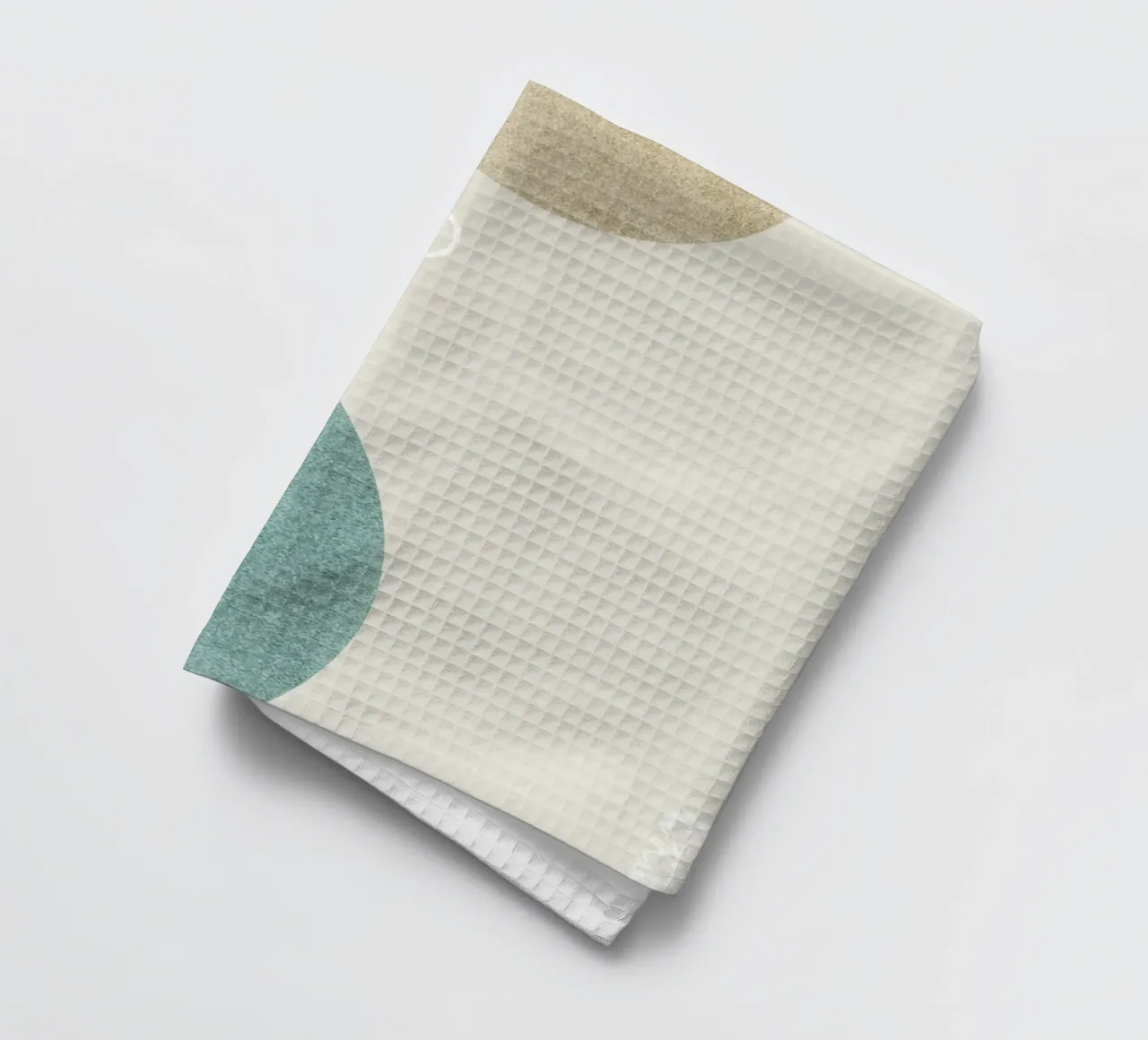 abstract art white lines canovaccio da cucina da vintageshop