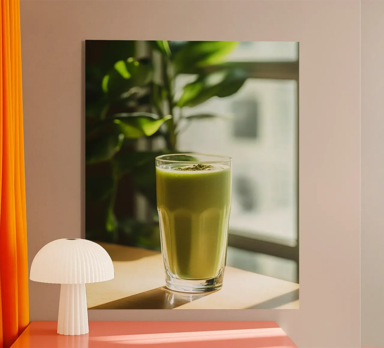 Sorso sano plexiglass da PhotoVibe Decor