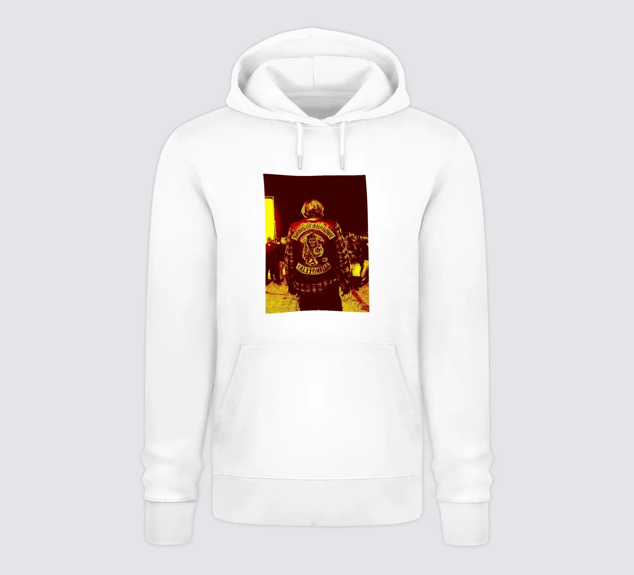 Sons of Anarchy Movie Art felpa con cappuccio da vanhesling