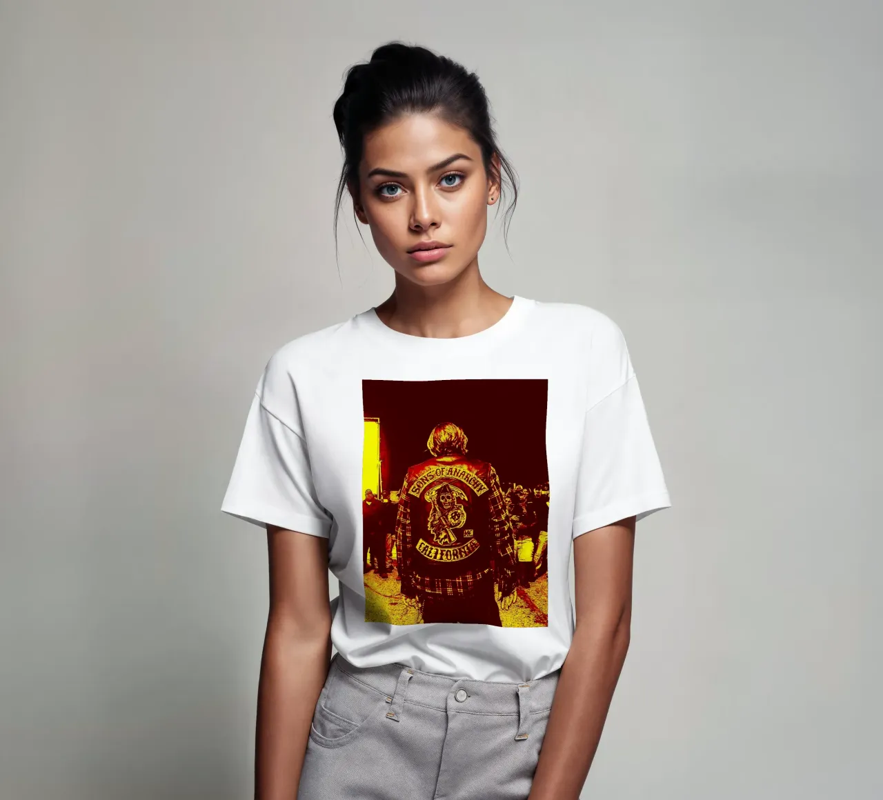 Sons of Anarchy Movie Art t-shirt by vanhesling
