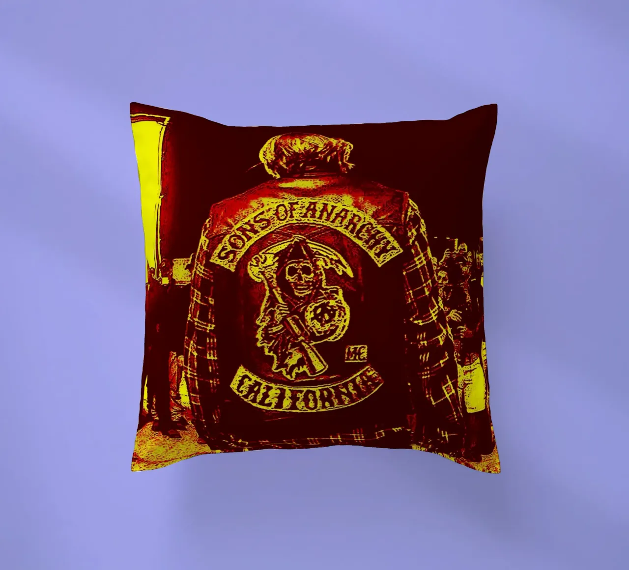 Sons of Anarchy Movie Art cuscino da vanhesling