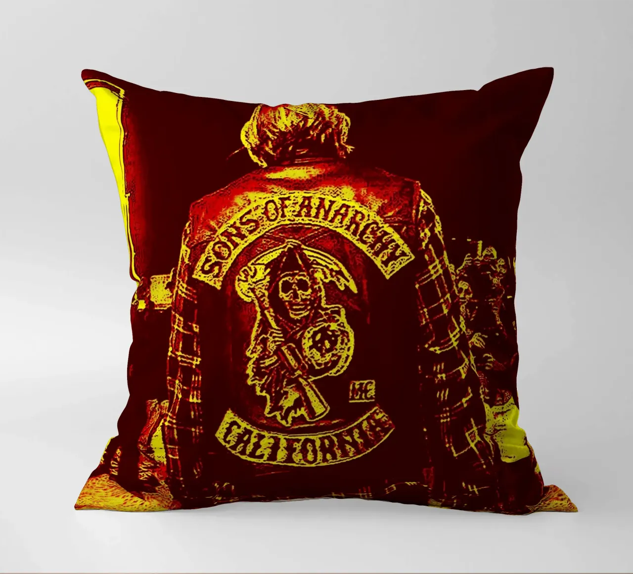 Sons of Anarchy Movie Art cuscino da vanhesling