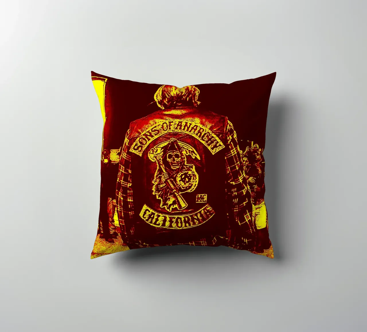 Sons of Anarchy Movie Art cuscino da vanhesling