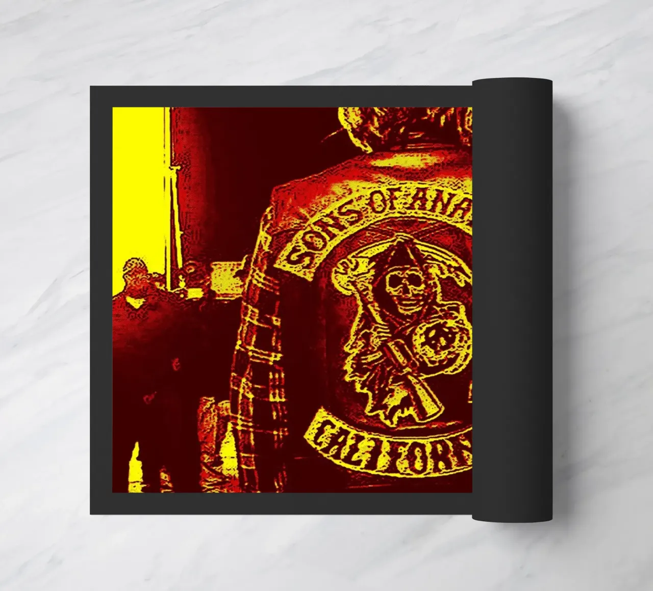 Sons of Anarchy Movie Art zerbino da vanhesling