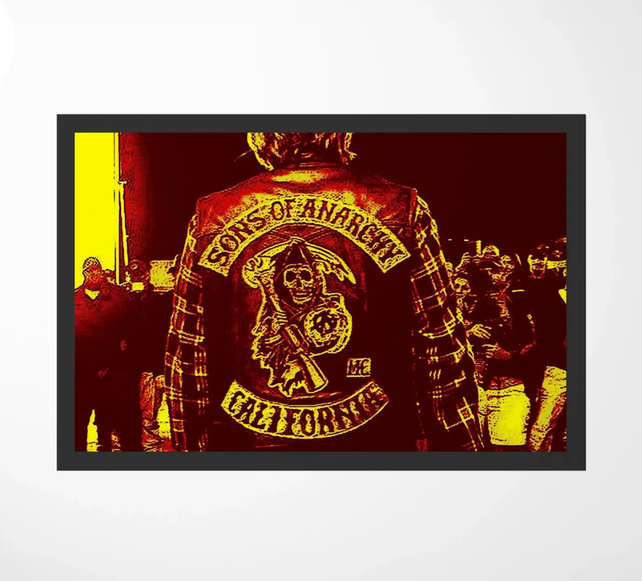 Sons of Anarchy Movie Art zerbino da vanhesling