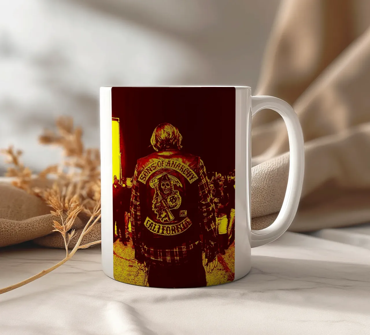 Sons of Anarchy Movie Art tazza in ceramica da vanhesling