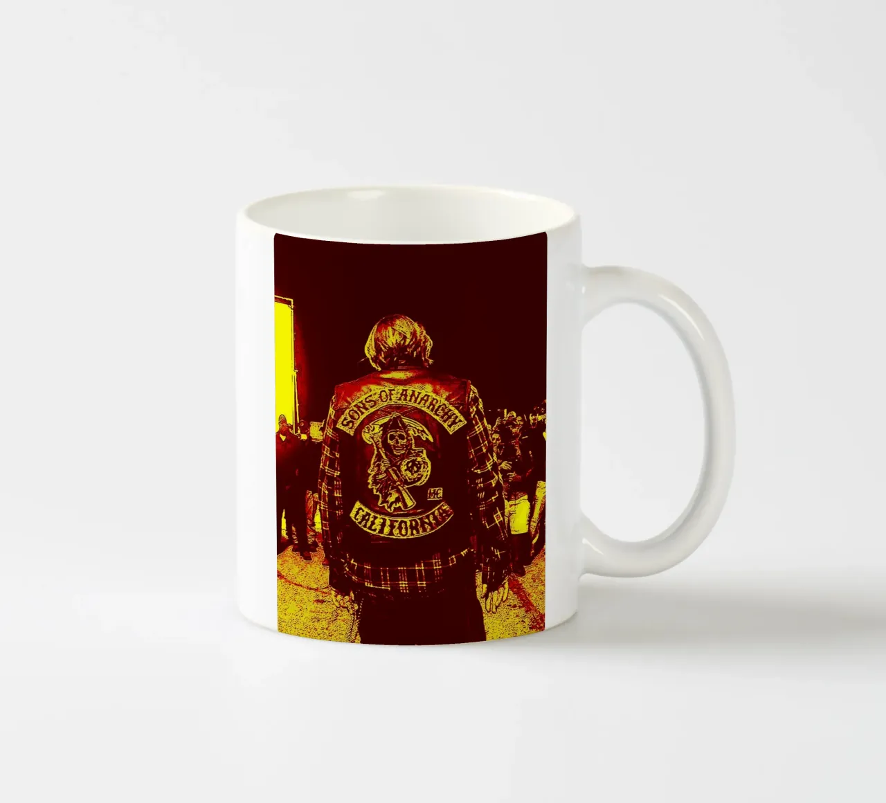 Sons of Anarchy Movie Art tazza in ceramica da vanhesling