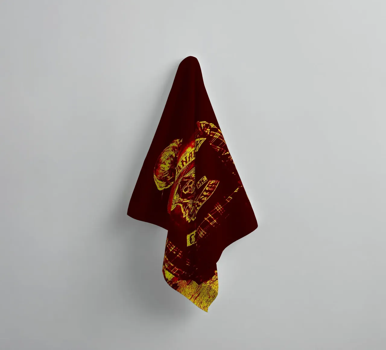 Sons of Anarchy Movie Art towel by vanhesling