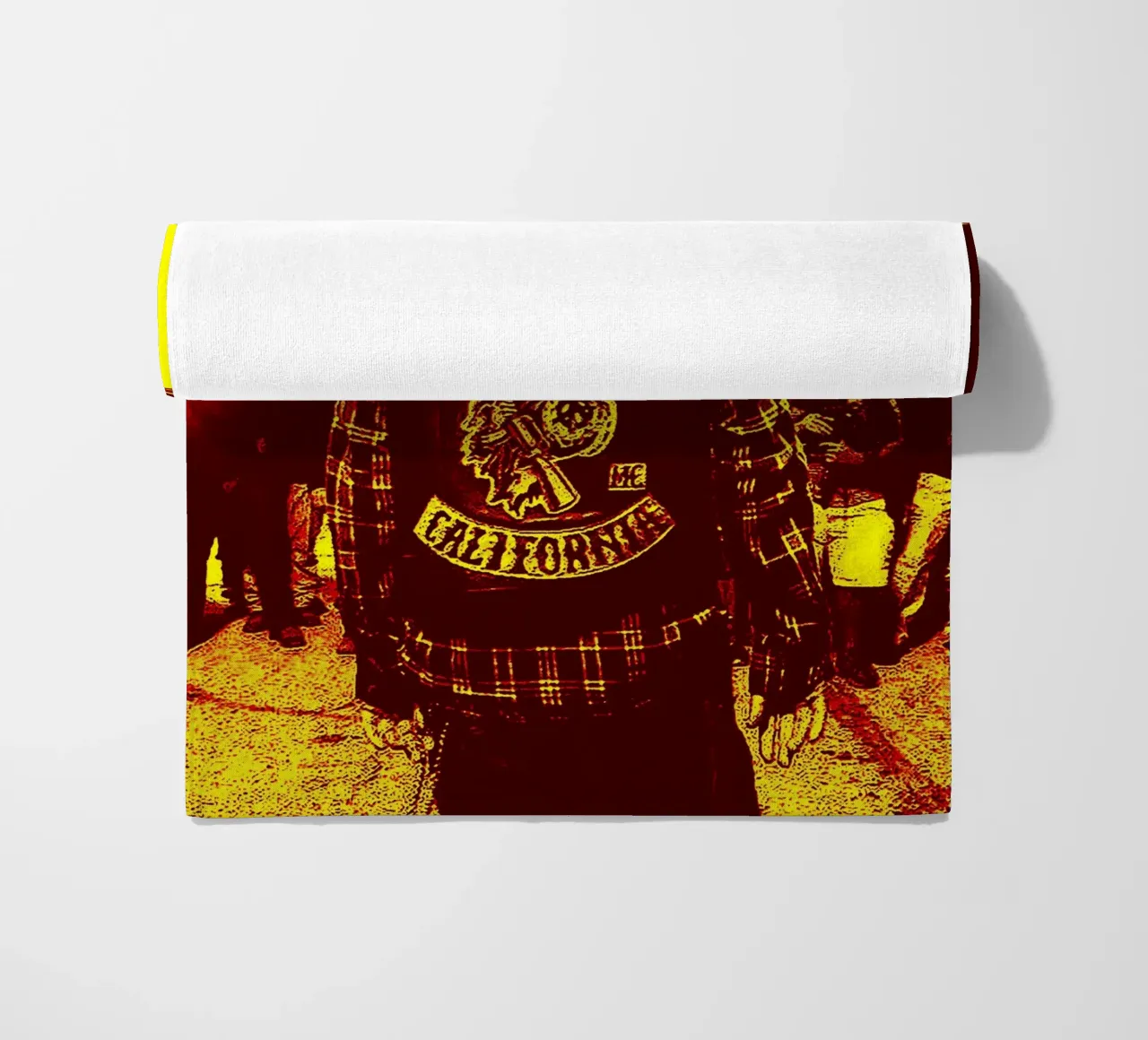 Sons of Anarchy Movie Art telo mare da vanhesling