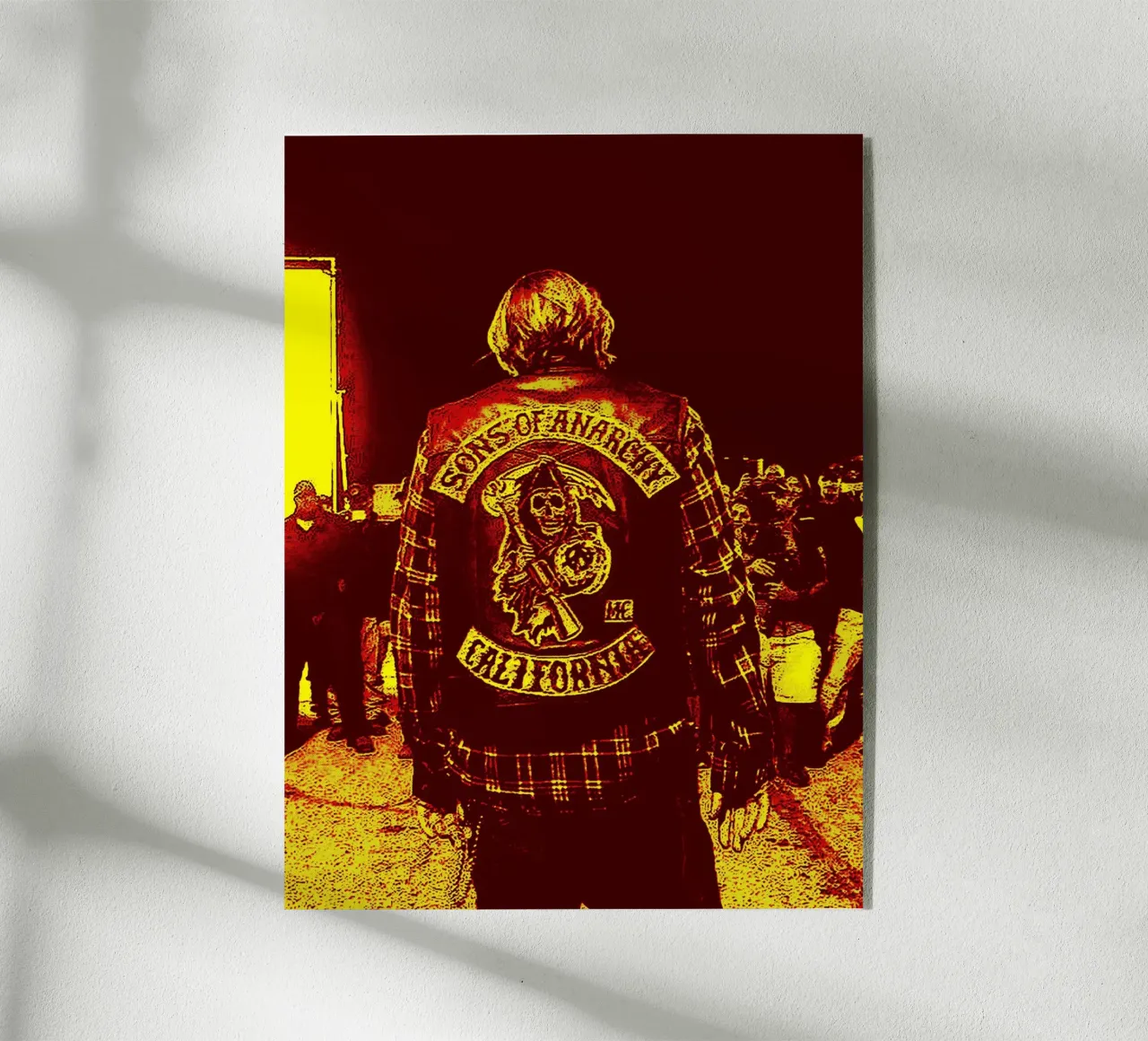 Sons of Anarchy Movie Art acrylic glass by vanhesling