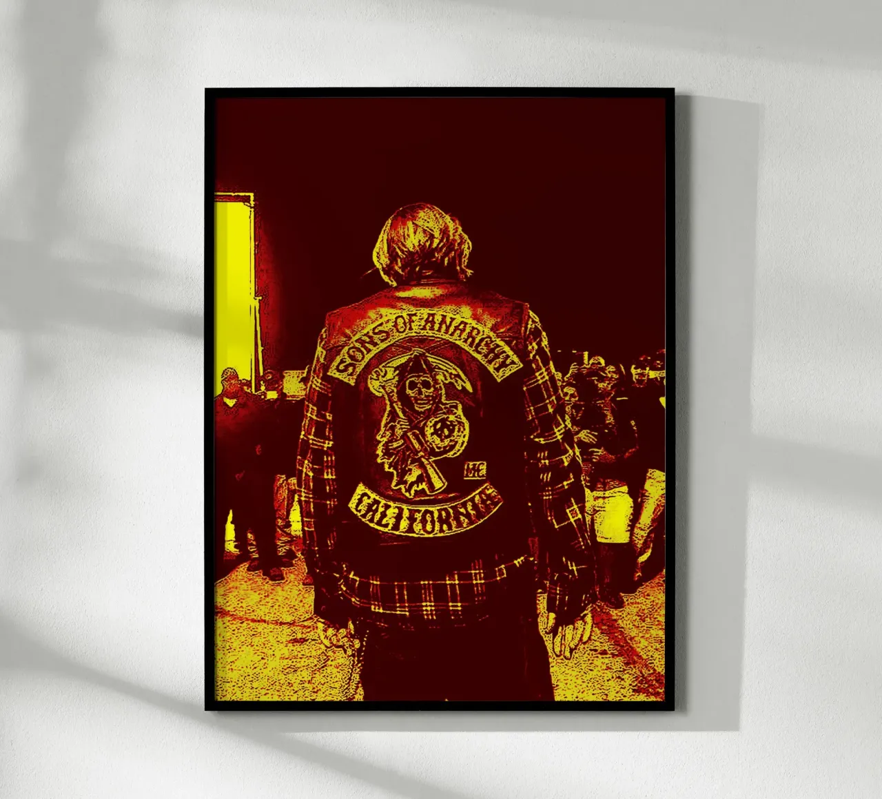 Sons of Anarchy Movie Art poster by vanhesling