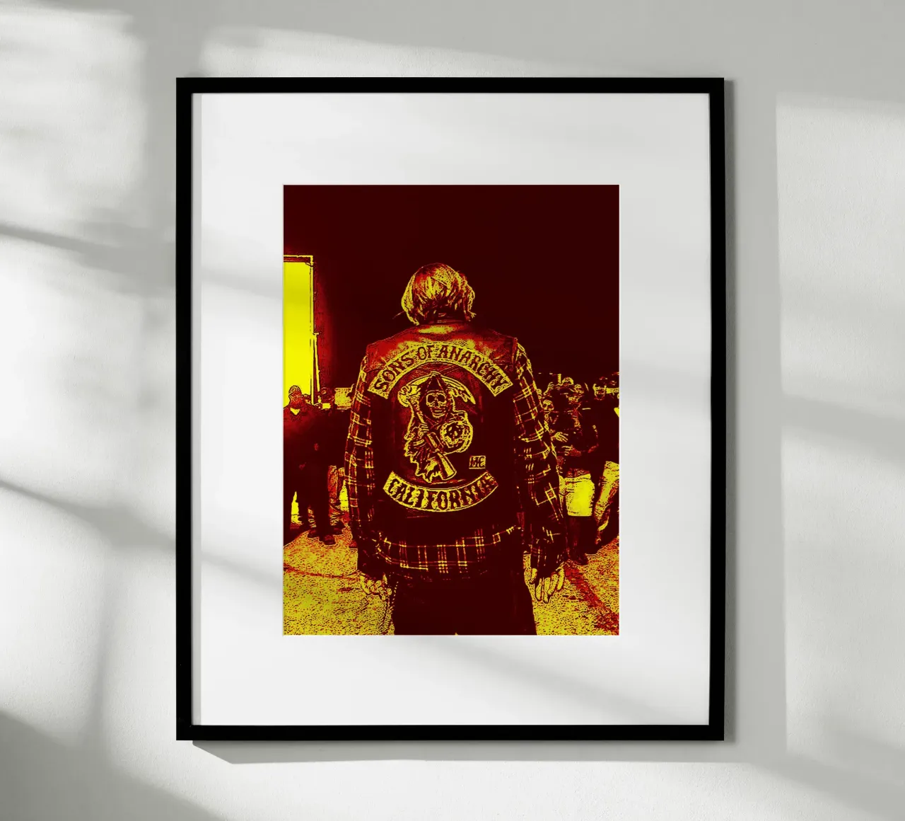 Sons of Anarchy Movie Art poster by vanhesling
