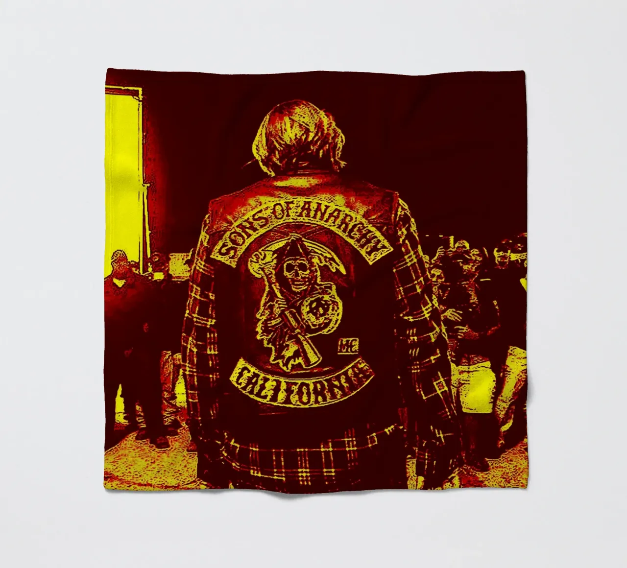 Sons of Anarchy Movie Art fleece blanket by vanhesling