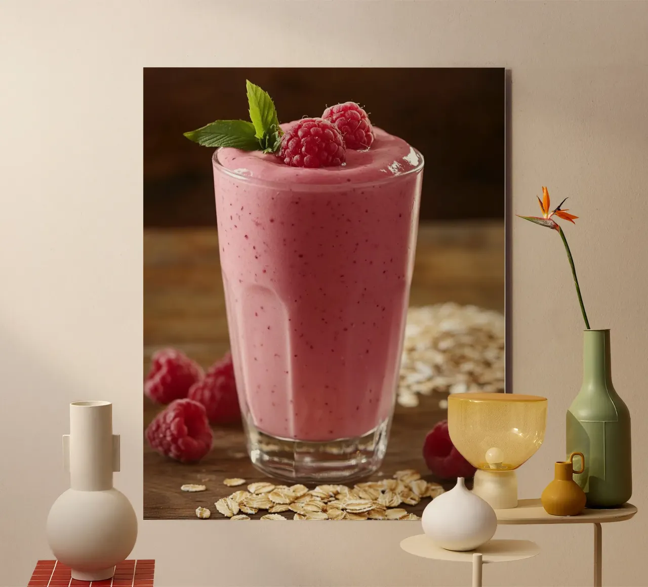 Sorso sano alluminio dibond da PhotoVibe Decor