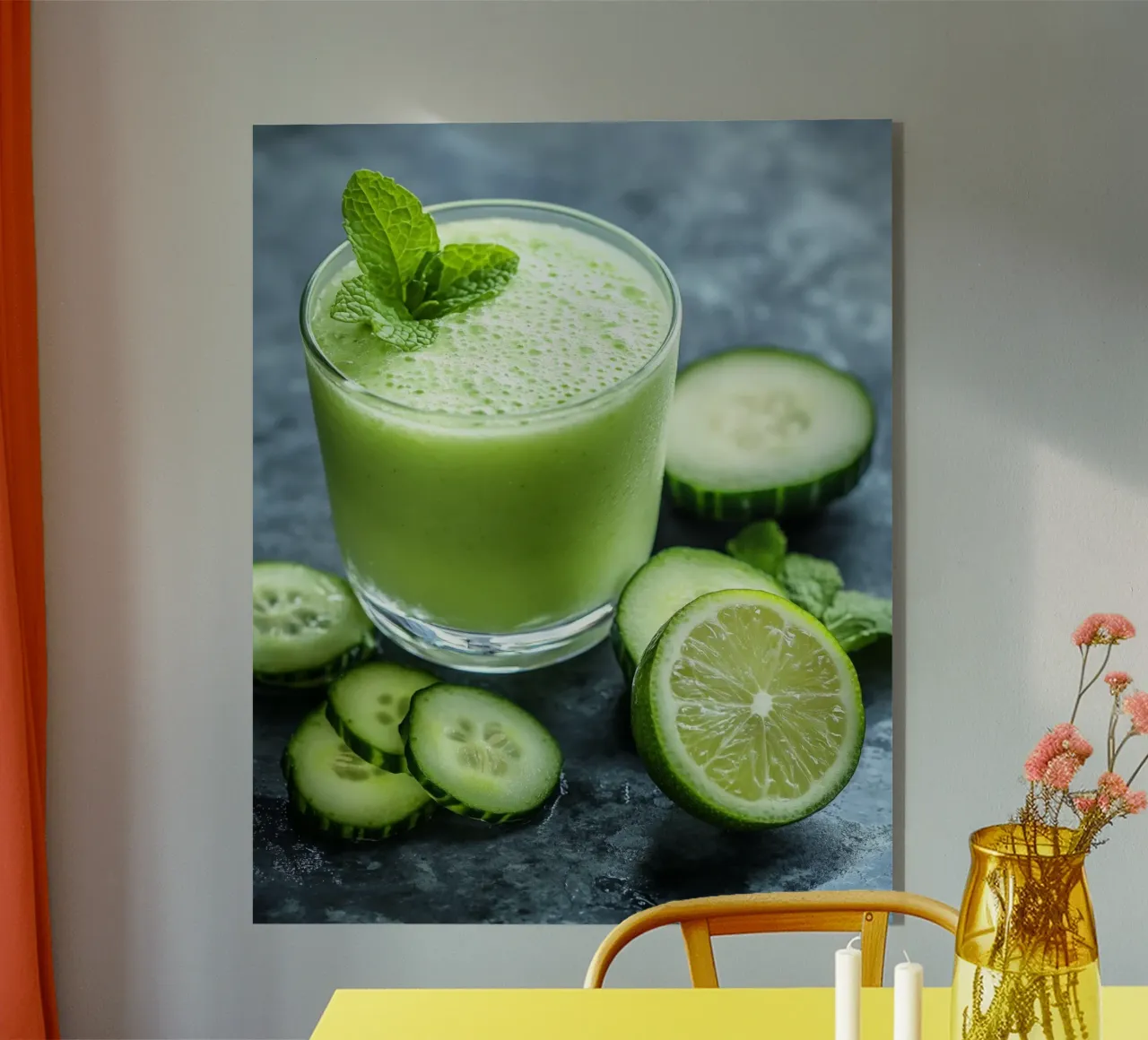 Sorso sano plexiglass da PhotoVibe Decor