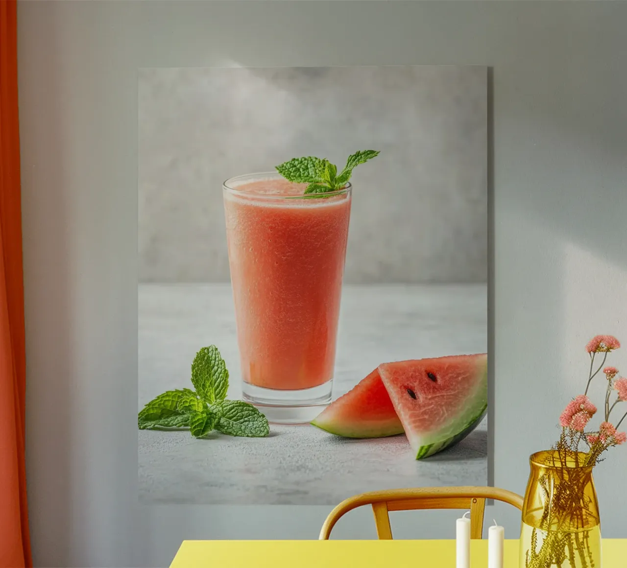 Sorso sano plexiglass da PhotoVibe Decor