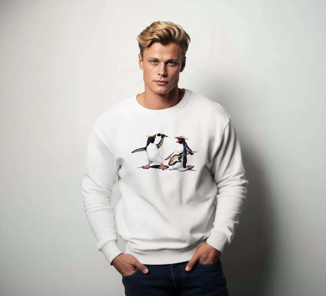 Rock (Wordless) felpa da Rob Art | Illustration