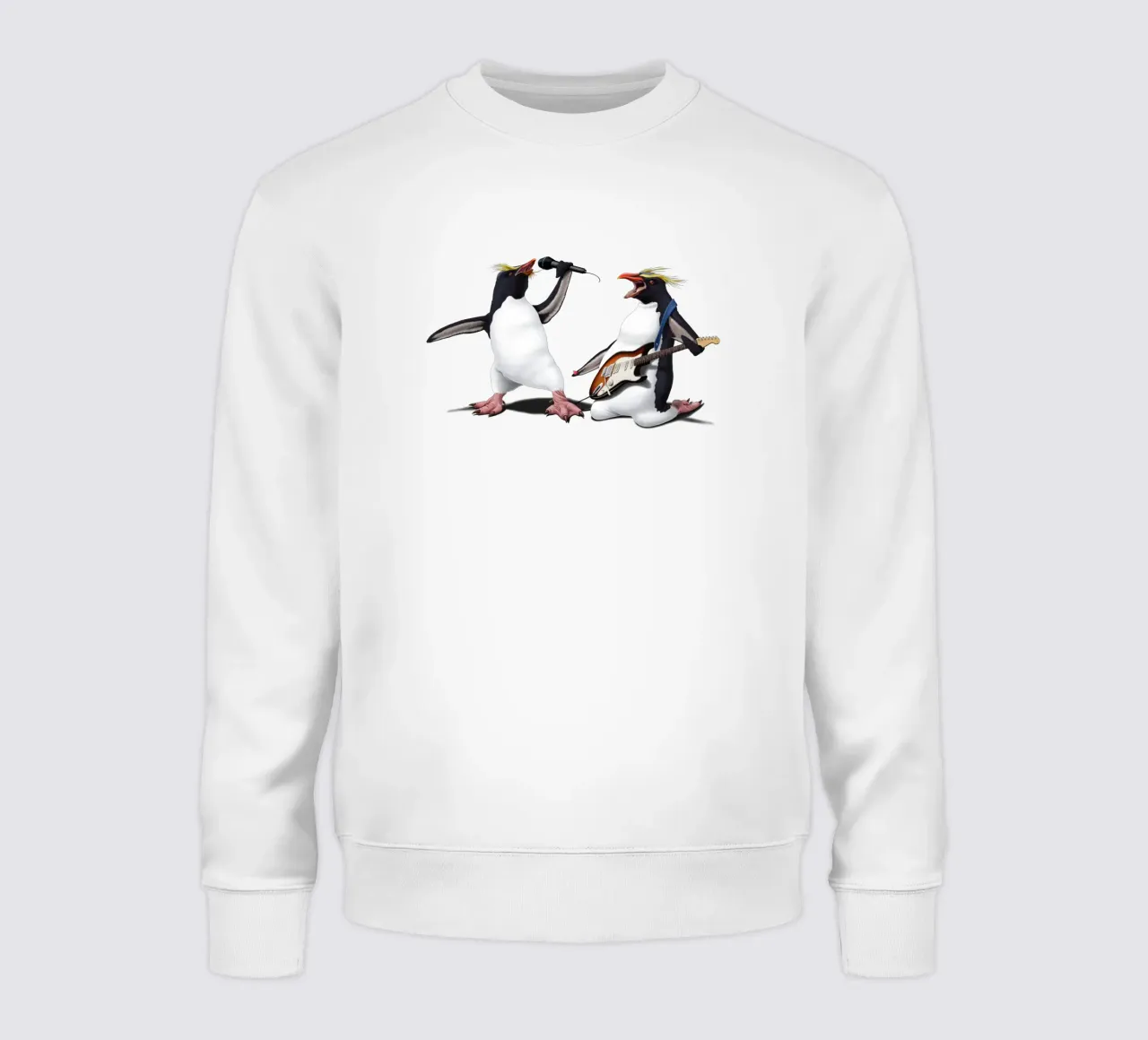 Rock (Wordless) felpa da Rob Art | Illustration