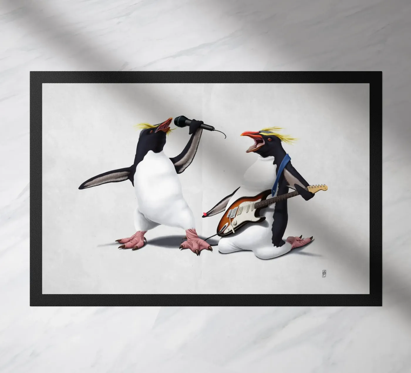 Rock (Wordless) zerbino da Rob Art | Illustration