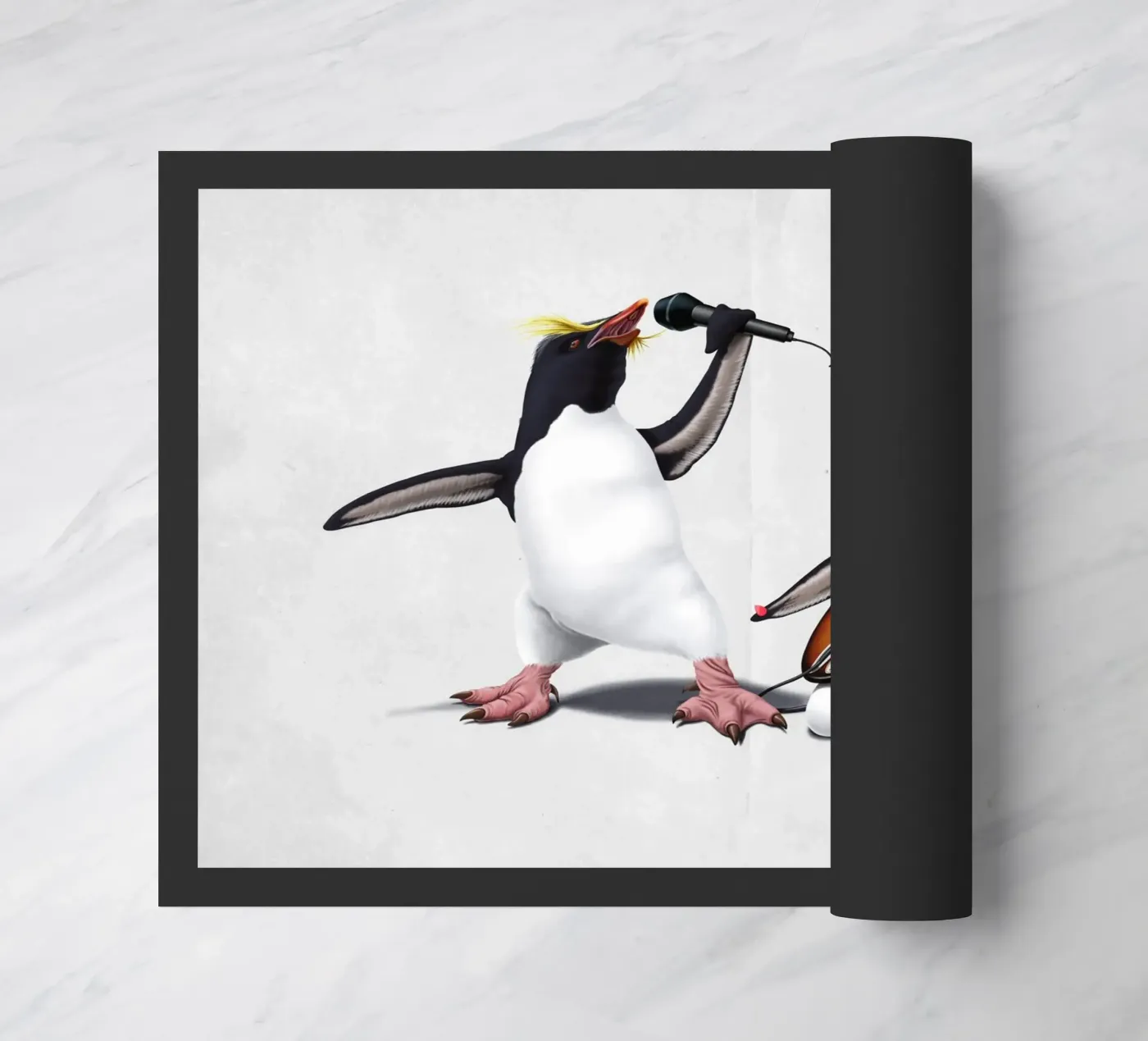 Rock (Wordless) zerbino da Rob Art | Illustration