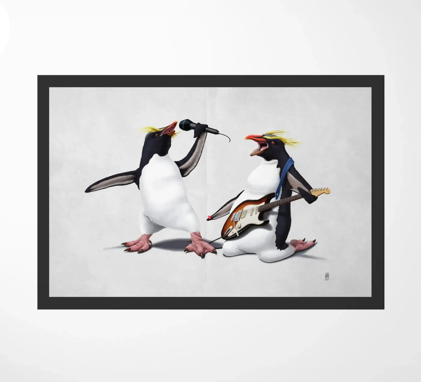 Rock (Wordless) zerbino da Rob Art | Illustration