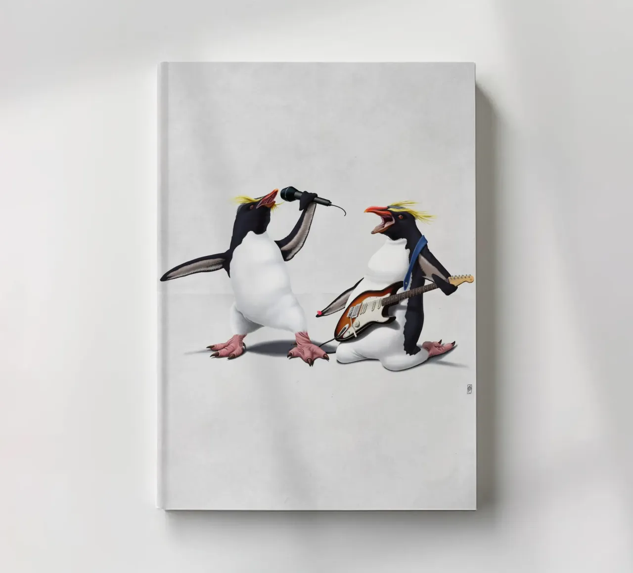 Rock (Wordless) notebook by Rob Art | Illustration