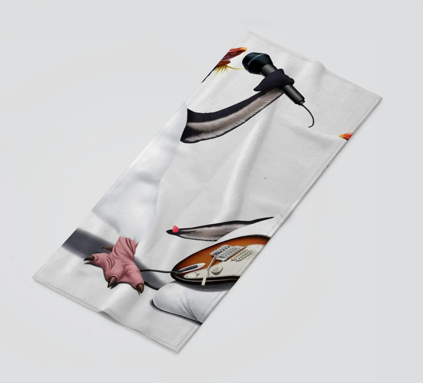Rock (Wordless) telo mare da Rob Art | Illustration