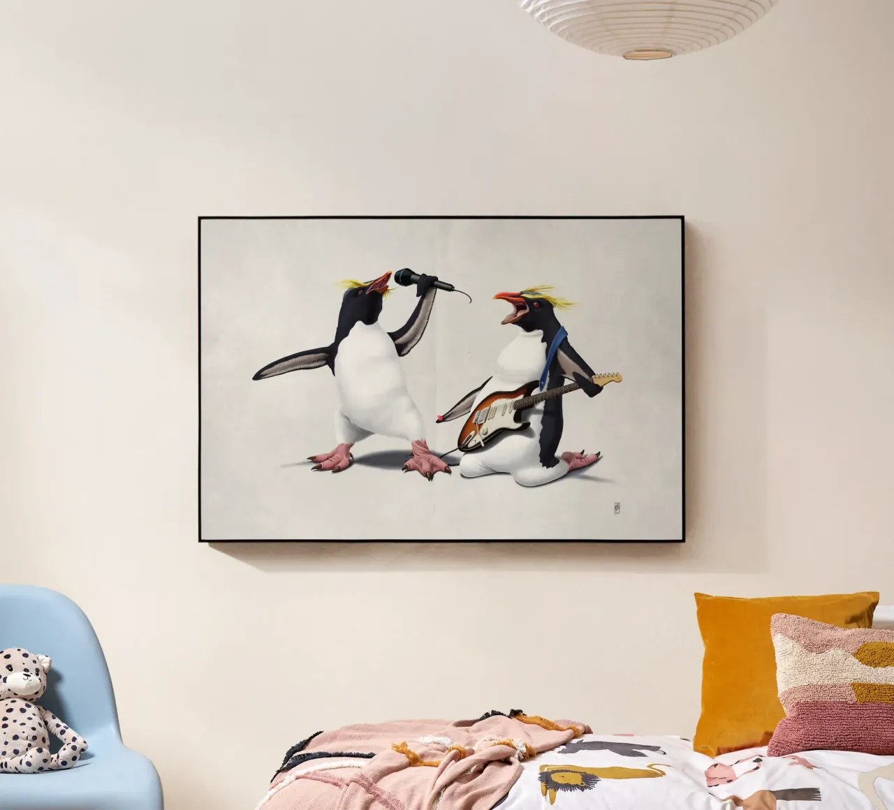 Rock (Wordless) plexiglass da Rob Art | Illustration