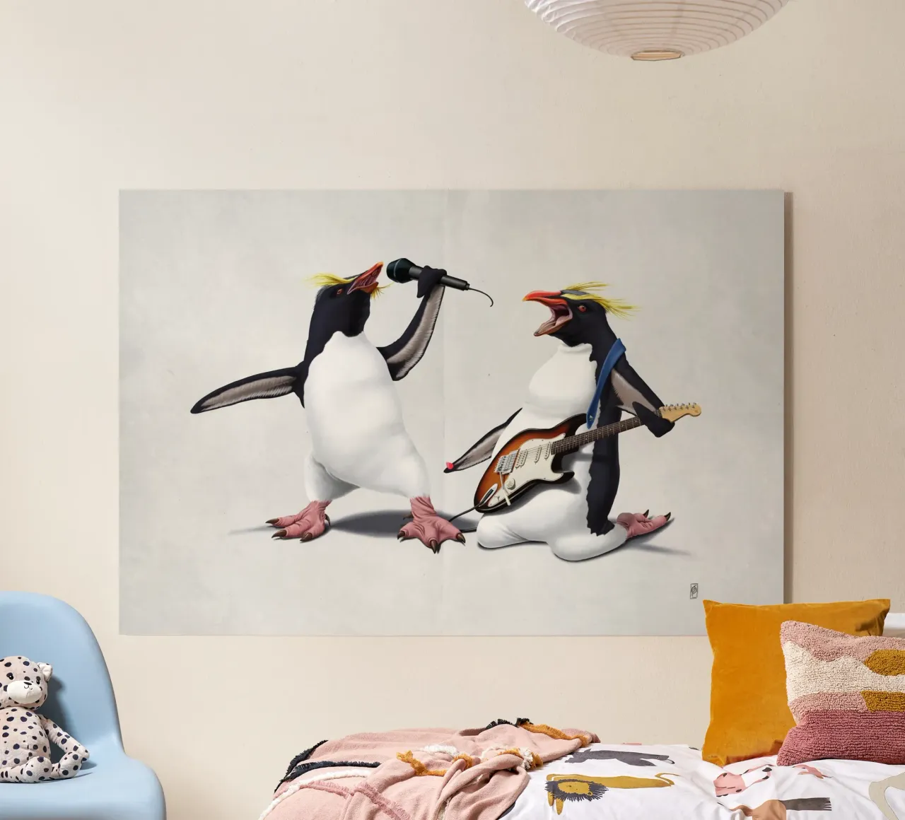 Rock (Wordless) plexiglass da Rob Art | Illustration