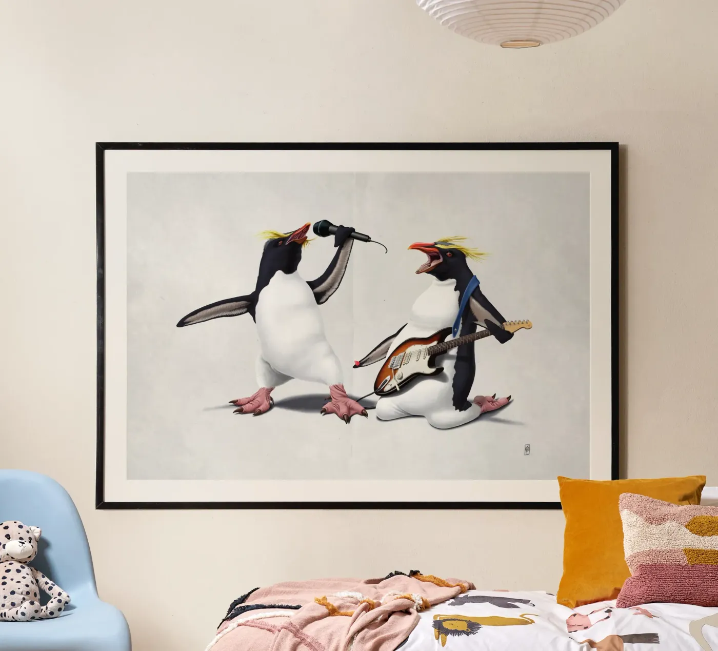Rock (Wordless) poster da Rob Art | Illustration