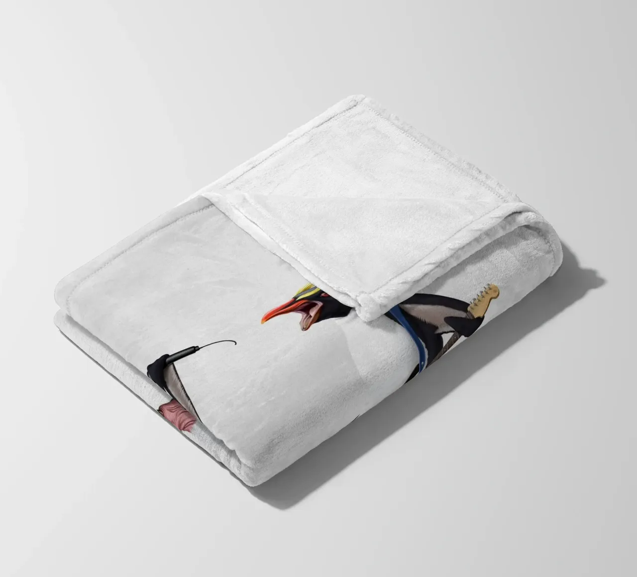 Rock (Wordless) coperta in pile da Rob Art | Illustration